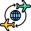chartered flight