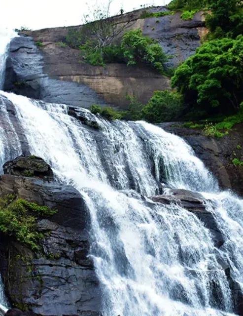 Enjoy the Refreshing Waterfalls of Courtallam