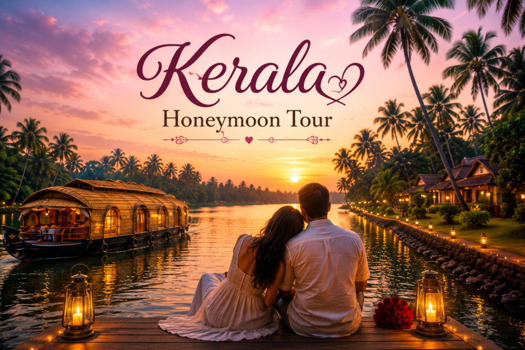 Kerala Honeymoon Tour