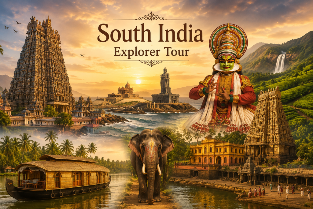 South India Explorer Tour